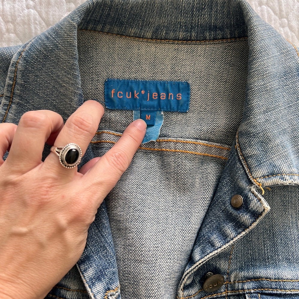 Fcuk Jean Jacket - image 2